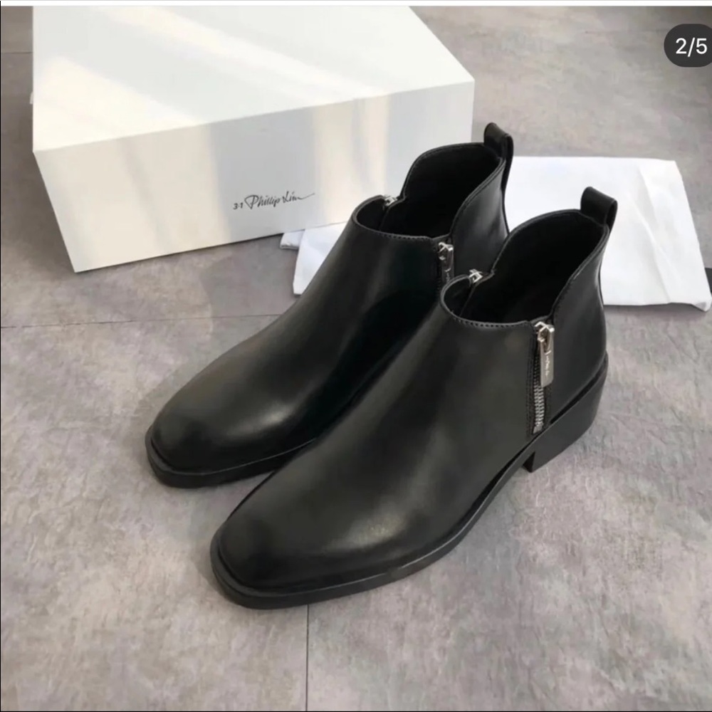 3.1 phillip lim ankle boots